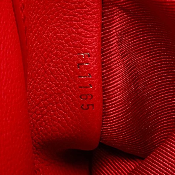 Louis Vuitton LockMe 2 Cartable Ruby Red Calf Leather - Picture 7 of 8